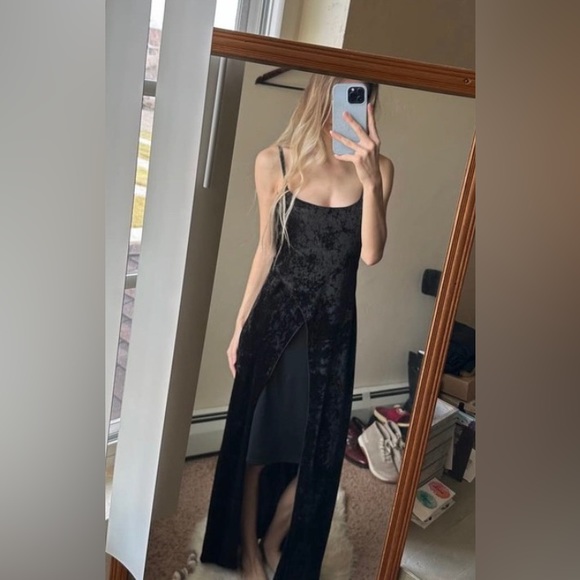 Candy Rocket Dresses Vintage 9s Y2k Rocket Candy Velvet